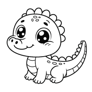 alligator free coloring pages