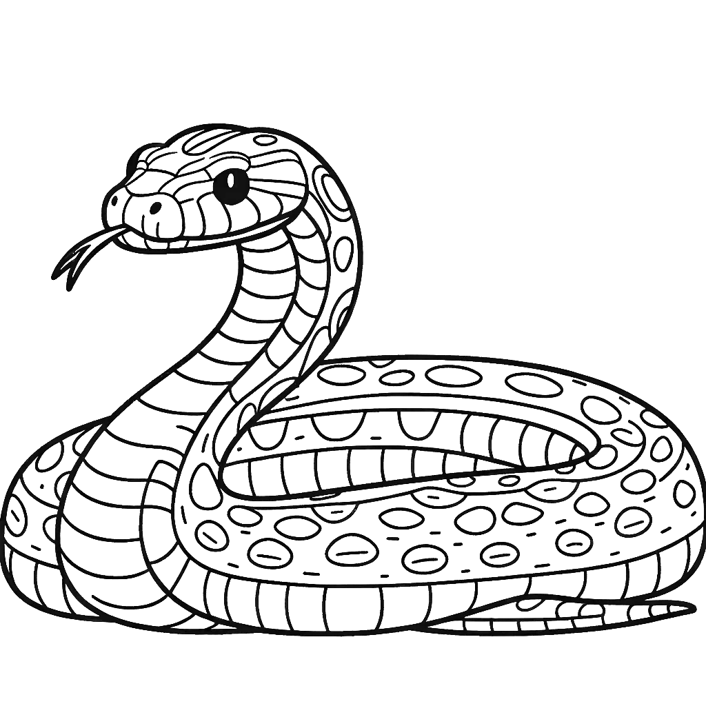 anaconda coloring pages snake coloring pages free coloring pages