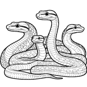 anaconda coloring pages snake coloring pages free coloring pages