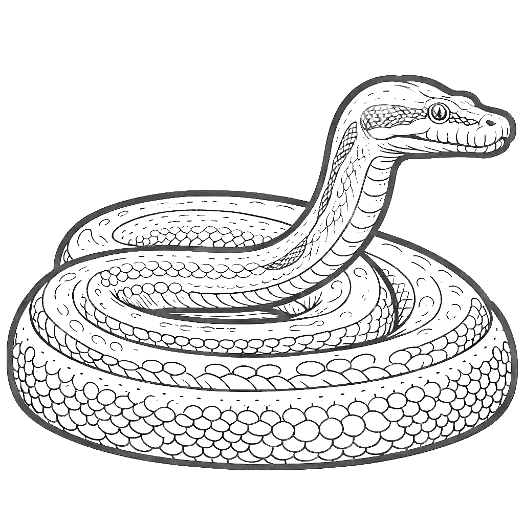 anaconda coloring pages snake coloring pages free coloring pages