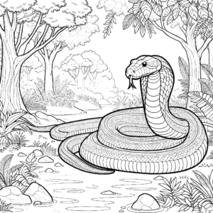 anaconda coloring pages snake coloring pages free coloring pages