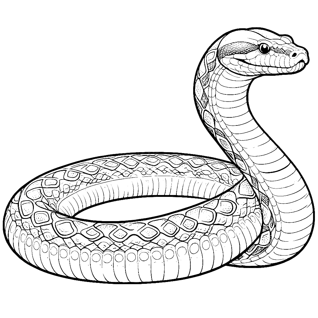 anaconda coloring pages snake coloring pages free coloring pages