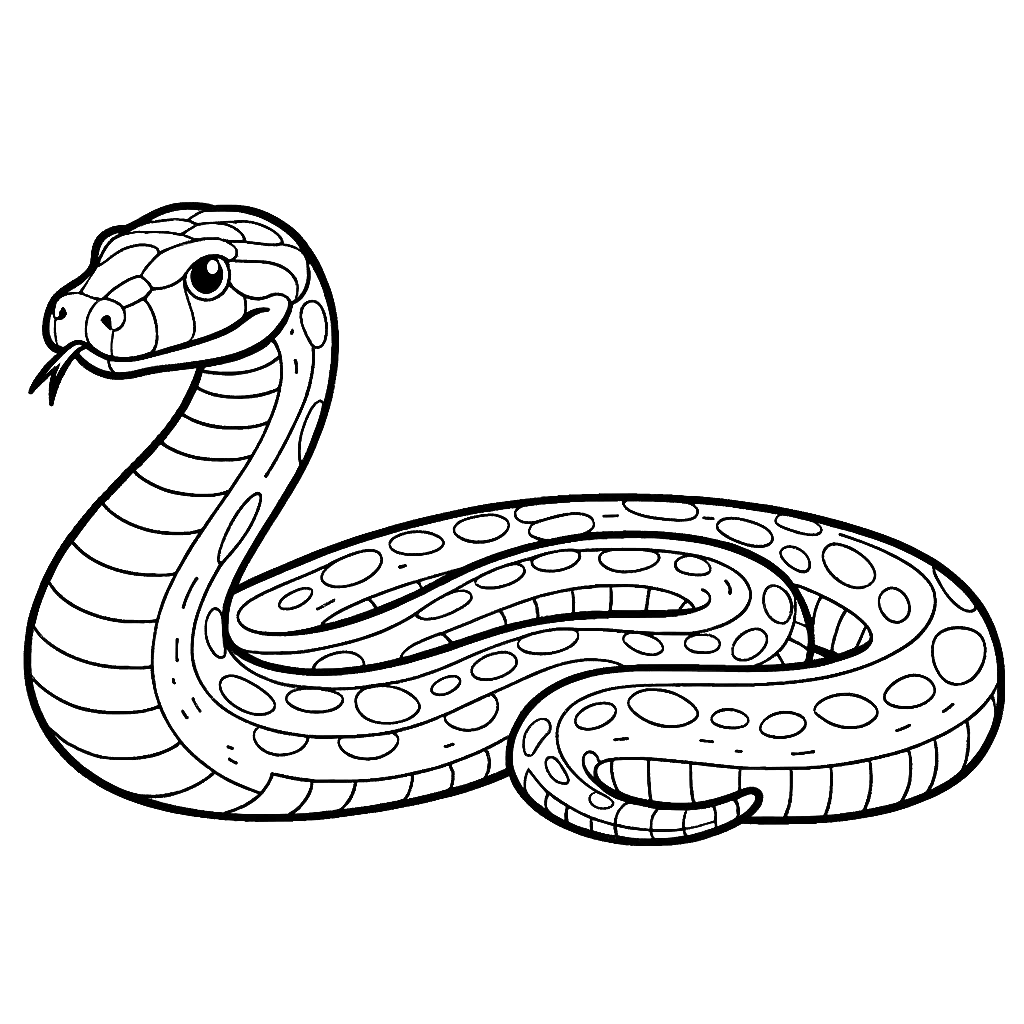 anaconda coloring pages snake coloring pages free coloring pages