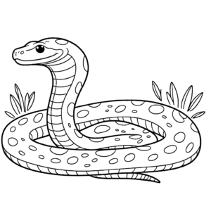 anaconda coloring pages snake coloring pages free coloring pages