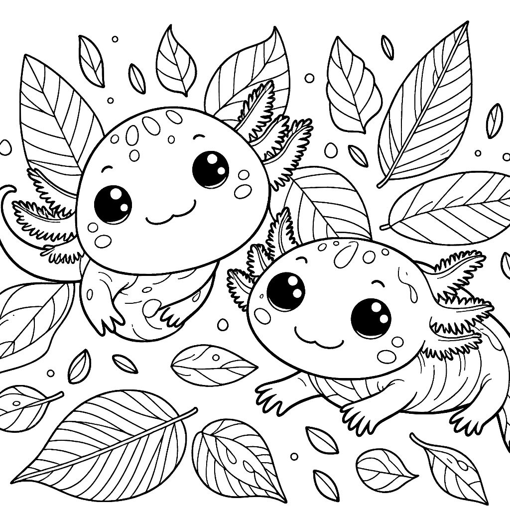 axolotl coloring pages axolotl animal coloring pages free coloring pages