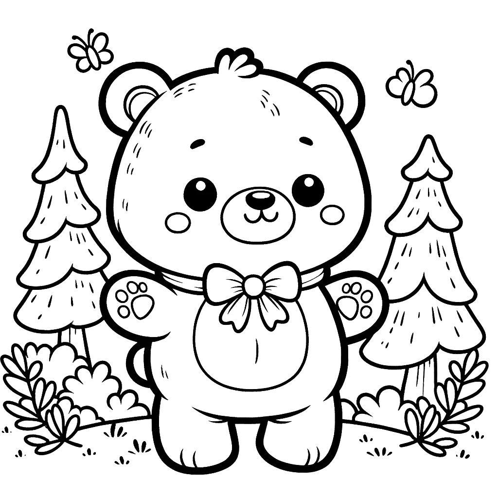 bear coloring pages grizzly bear animal coloring pages free coloring pages