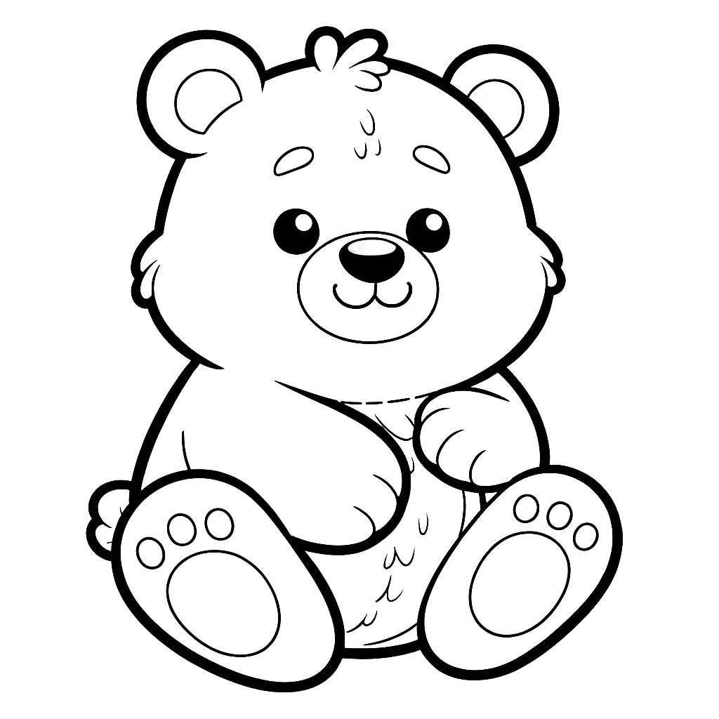 bear coloring pages grizzly bear animal coloring pages free coloring pages