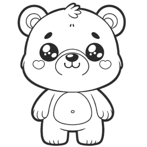 bear coloring pages grizzly bear animal coloring pages free coloring pages