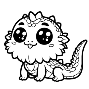 bearded dragon coloring pages dragon animal coloring pages free coloring pages