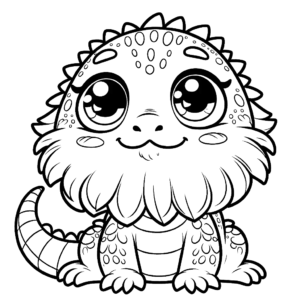 bearded dragon coloring pages dragon animal coloring pages free coloring pages