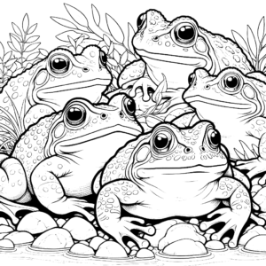 bullfrog coloring pages frog animal coloring pages free coloring pages frogs