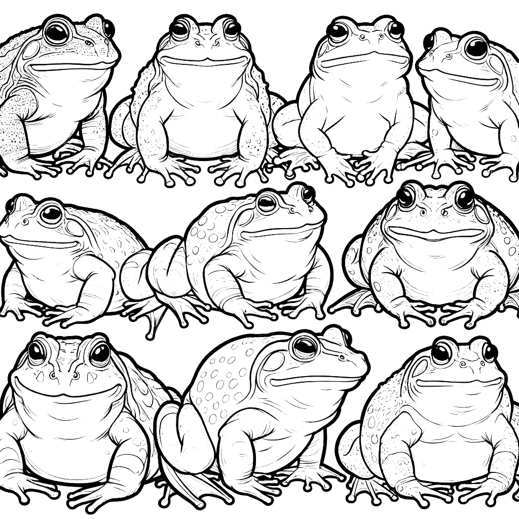 bullfrog coloring pages frog animal coloring pages free coloring pages frogs