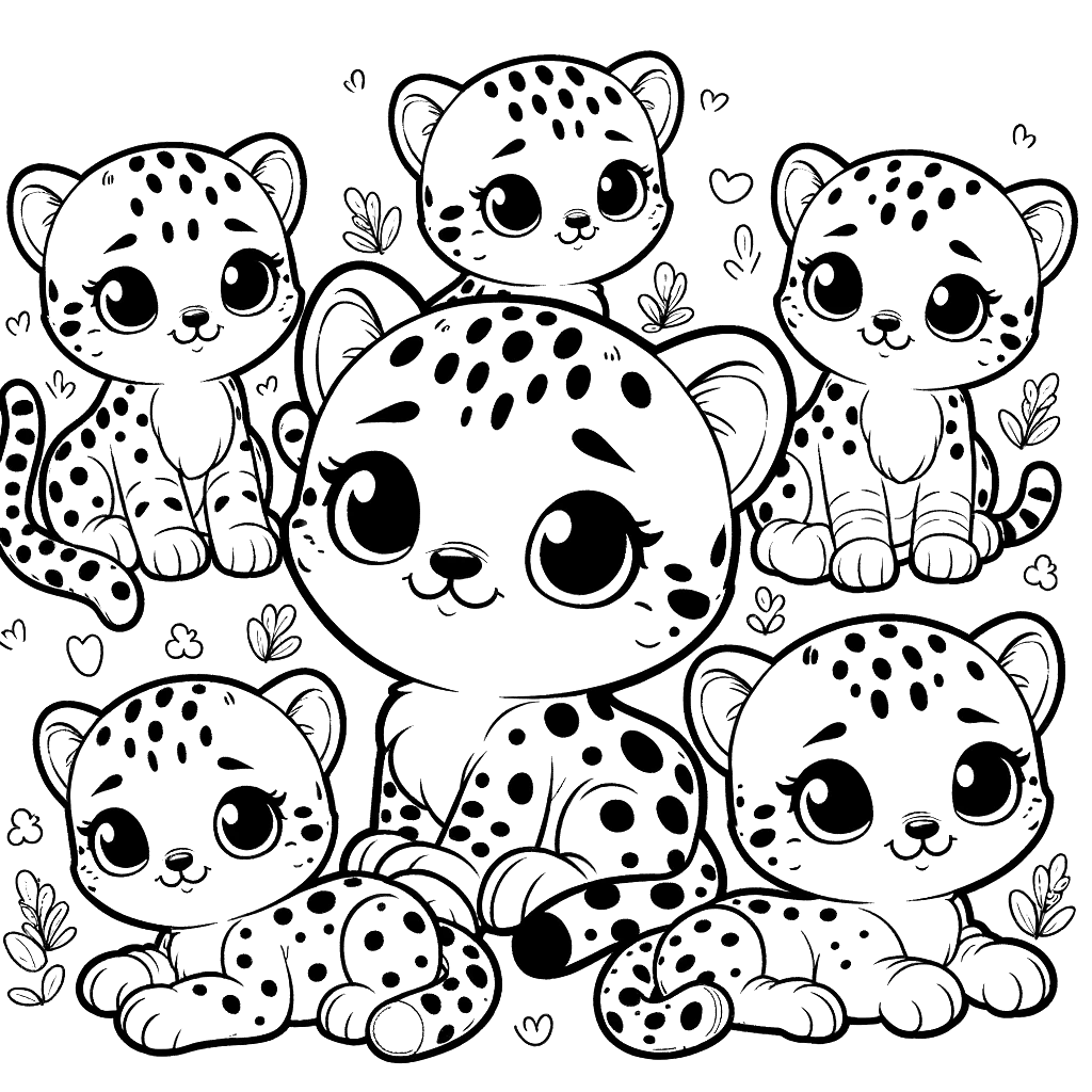 cheetah coloring pages cheetah animal coloring pages free coloring pages