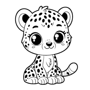 cheetah coloring pages cheetah animal coloring pages free coloring pages