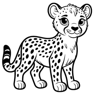 cheetah coloring pages cheetah animal coloring pages free coloring pages