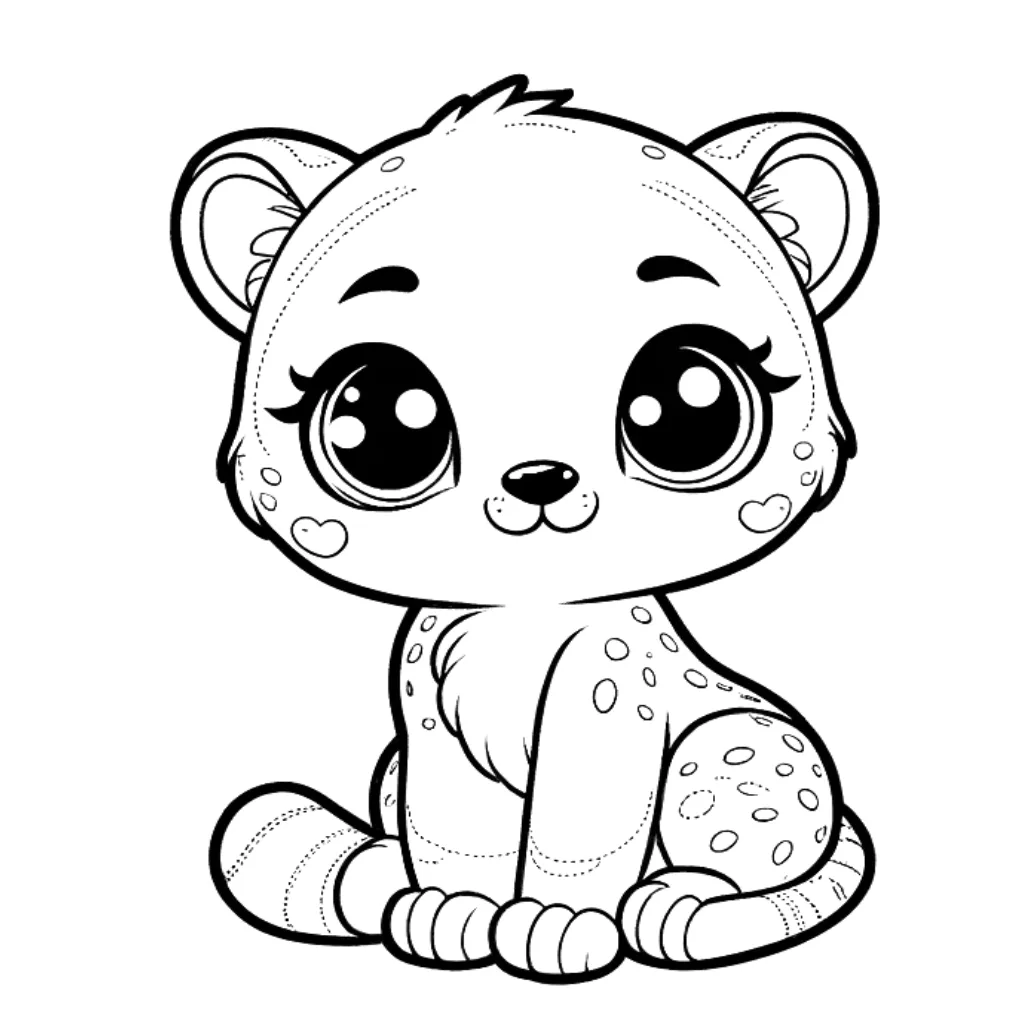 cheetah coloring pages cheetah animal coloring pages free coloring pages