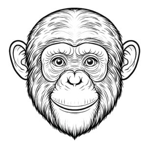 cute chimpanzee coloring pages cutest chimpanzee coloring pages chimpanzee animal coloring pages baby chimpanzee free coloring pages chimpanzee coloring pages chimp coloring pages