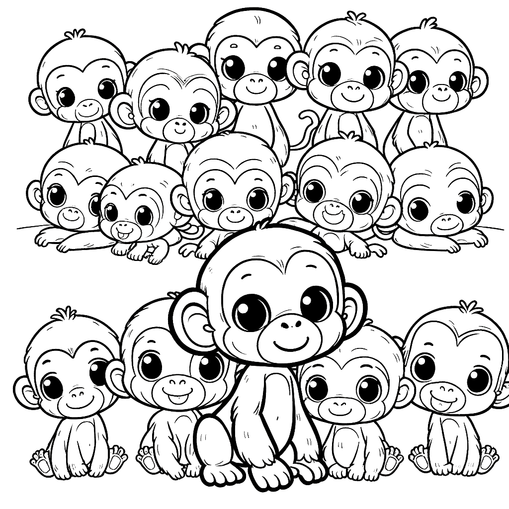 cute chimpanzee coloring pages cutest chimpanzee coloring pages chimpanzee animal coloring pages baby chimpanzee free coloring pages chimpanzee coloring pages chimp coloring pages