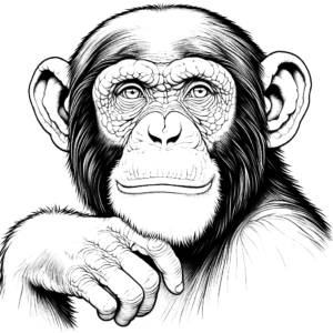 cute chimpanzee coloring pages cutest chimpanzee coloring pages chimpanzee animal coloring pages baby chimpanzee free coloring pages chimpanzee coloring pages chimp coloring pages