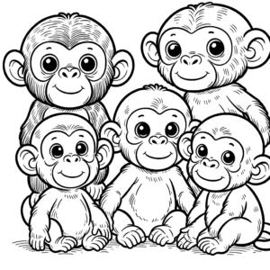 cute chimpanzee coloring pages cutest chimpanzee coloring pages chimpanzee animal coloring pages baby chimpanzee free coloring pages chimpanzee coloring pages chimp coloring pages