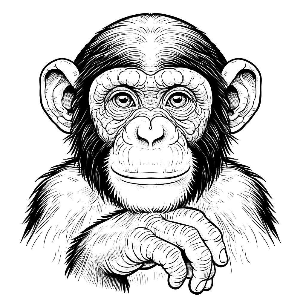 cute chimpanzee coloring pages cutest chimpanzee coloring pages chimpanzee animal coloring pages baby chimpanzee free coloring pages chimpanzee coloring pages chimp coloring pages