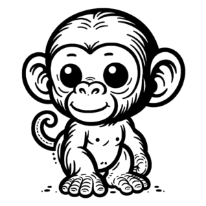 cute chimpanzee coloring pages cutest chimpanzee coloring pages chimpanzee animal coloring pages baby chimpanzee free coloring pages chimpanzee coloring pages chimp coloring pages