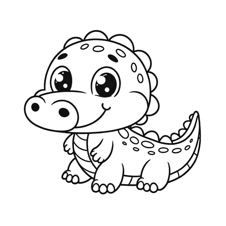 Crocodile Coloring Pages 27 Coloring Pages Gem