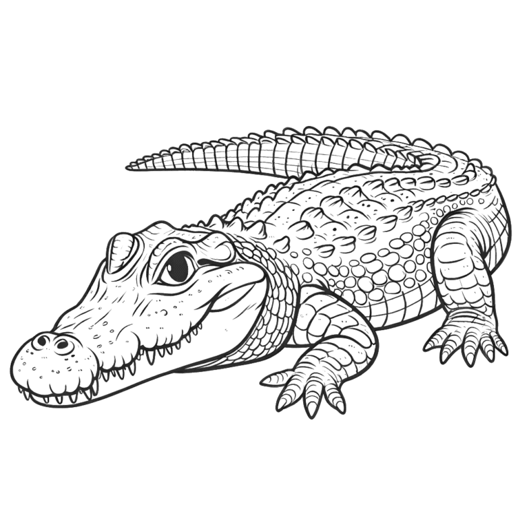 Crocodile Coloring Pages 27 Coloring Pages Gem