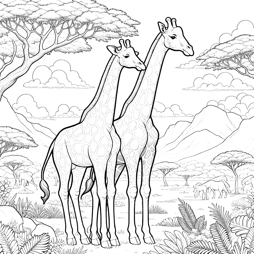 Giraffe coloring pages Giraffes coloring pages Giraffe coloring sheet Giraffe coloring sheets baby Giraffe free coloring pages Giraffe animal coloring pages Giraffe coloring page Giraffe coloring pages Giraffes free coloring pages cute Giraffe coloring pages cutest Giraffe coloring pages coloring pages gem