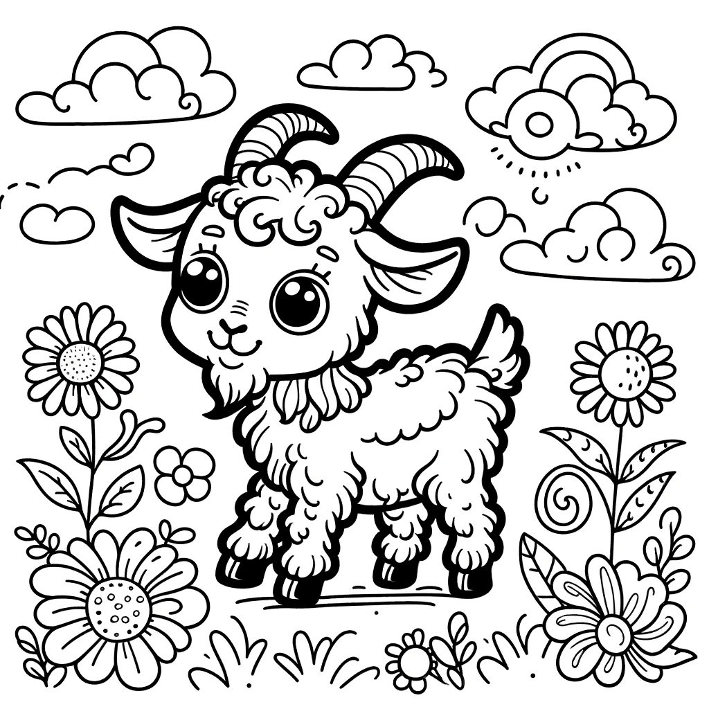 Goat coloring pages Goats coloring pages Goat coloring sheet Goat coloring sheets baby Goat free coloring pages Goat animal coloring pages Goat coloring page Goat coloring pages Goats free coloring pages cute Goat coloring pages cutest Goat coloring pages coloring pages gem