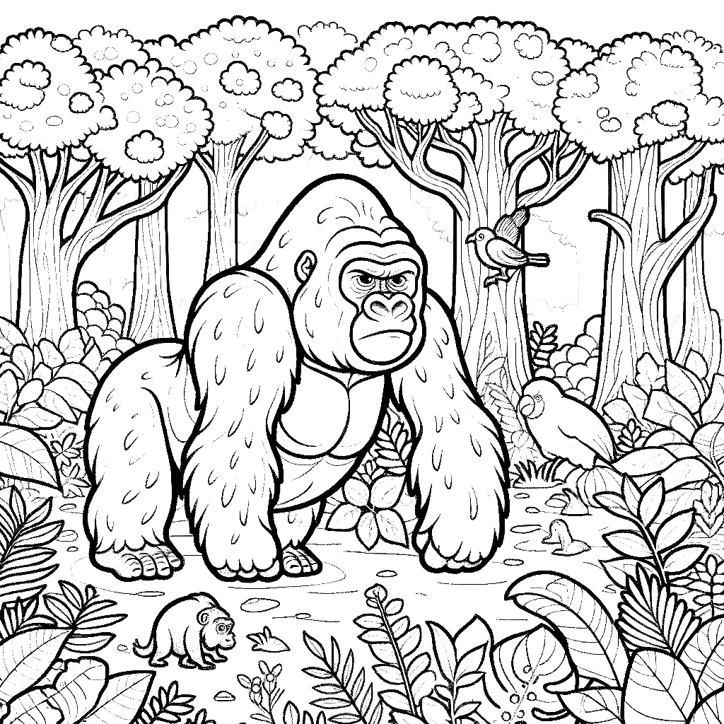 Gorilla coloring pages Gorillas coloring pages Gorilla coloring sheet Gorilla coloring sheets baby Gorilla free coloring pages Gorilla animal coloring pages Gorilla coloring page Gorilla coloring pages Gorillas free coloring pages cute Gorilla coloring pages cutest Gorilla coloring pages coloring pages gem