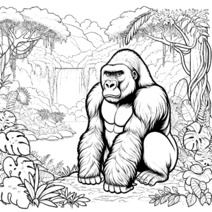 Gorilla coloring pages Gorillas coloring pages Gorilla coloring sheet Gorilla coloring sheets baby Gorilla free coloring pages Gorilla animal coloring pages Gorilla coloring page Gorilla coloring pages Gorillas free coloring pages cute Gorilla coloring pages cutest Gorilla coloring pages coloring pages gem