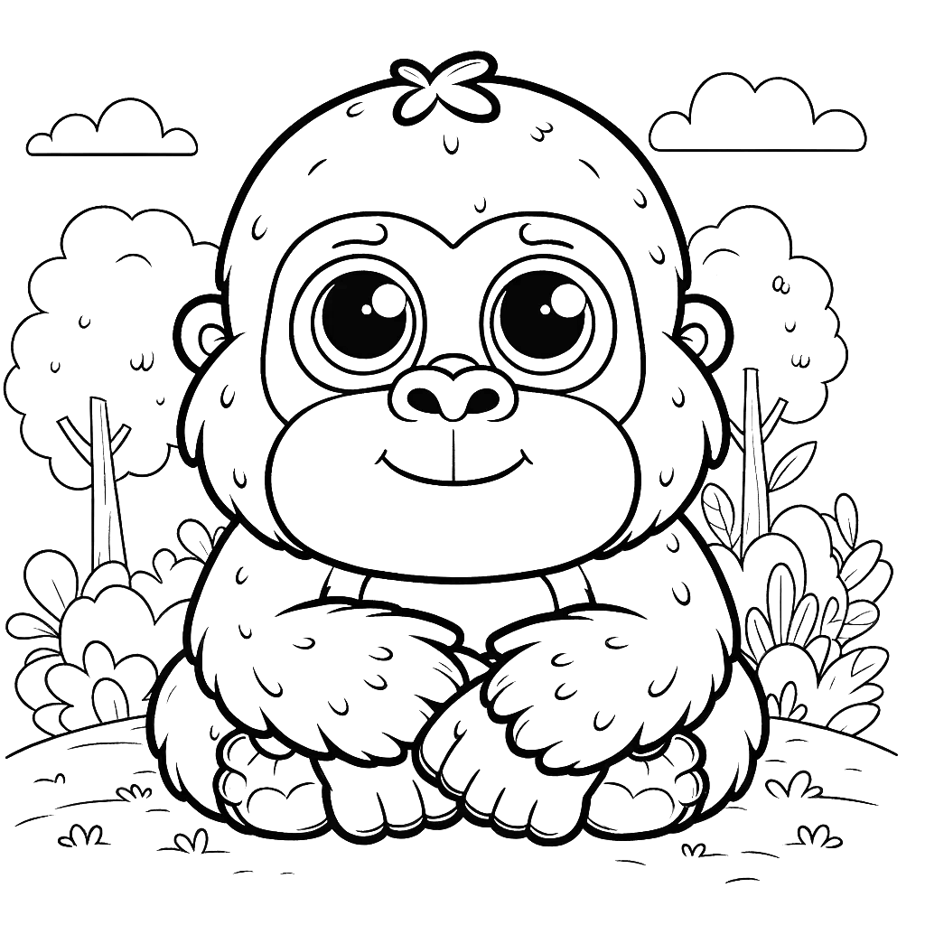 Gorilla coloring pages Gorillas coloring pages Gorilla coloring sheet Gorilla coloring sheets baby Gorilla free coloring pages Gorilla animal coloring pages Gorilla coloring page Gorilla coloring pages Gorillas free coloring pages cute Gorilla coloring pages cutest Gorilla coloring pages coloring pages gem