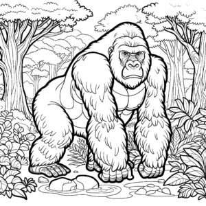 Gorilla coloring pages Gorillas coloring pages Gorilla coloring sheet Gorilla coloring sheets baby Gorilla free coloring pages Gorilla animal coloring pages Gorilla coloring page Gorilla coloring pages Gorillas free coloring pages cute Gorilla coloring pages cutest Gorilla coloring pages coloring pages gem