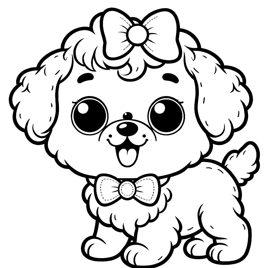 Dog Coloring Pages 38 - Coloring Pages Gem