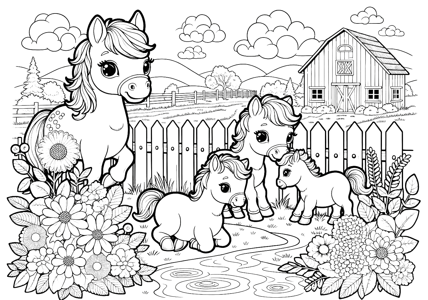 Horse coloring pages Horses coloring pages Horse coloring sheet Horse coloring sheets baby Horse free coloring pages Horse animal coloring pages Horse coloring page Horse coloring pages Horses free coloring pages cute Horse coloring pages cutest Horse coloring pages coloring pages gem