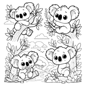 Koala coloring pages Koalas coloring pages Koala coloring sheet Koala coloring sheets baby Koala free coloring pages Koala animal coloring pages Koala coloring page Koala coloring pages Koalas free coloring pages cute Koala coloring pages cutest Koala coloring pages coloring pages gem