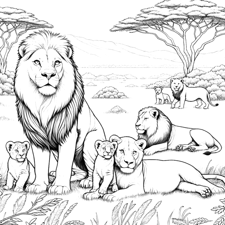 Lion Coloring Pages 27 Coloring Pages Gem