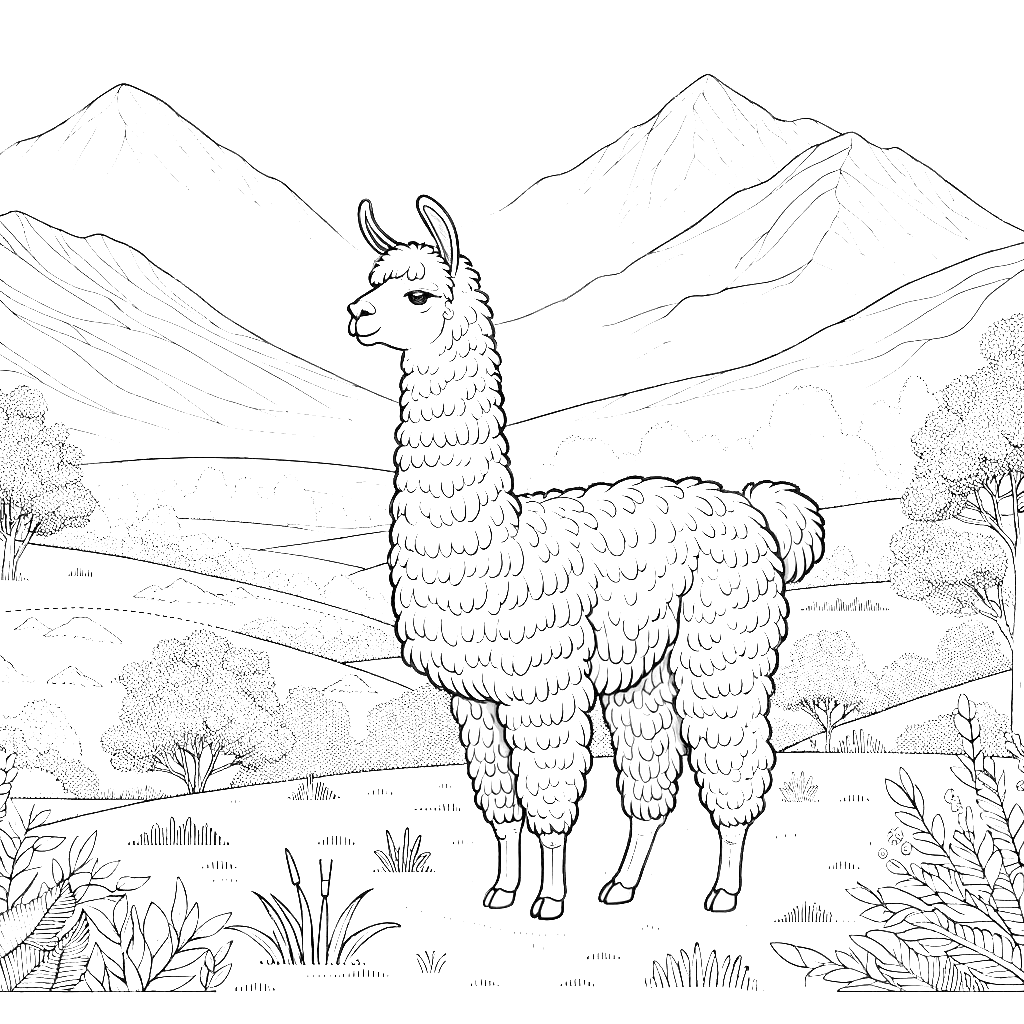 Llama coloring pages Llamas coloring pages Llama coloring sheet Llama coloring sheets baby Llama free coloring pages Llama animal coloring pages Llama coloring page Llama coloring pages Llamas free coloring pages cute Llama coloring pages cutest Llama coloring pages coloring pages gem