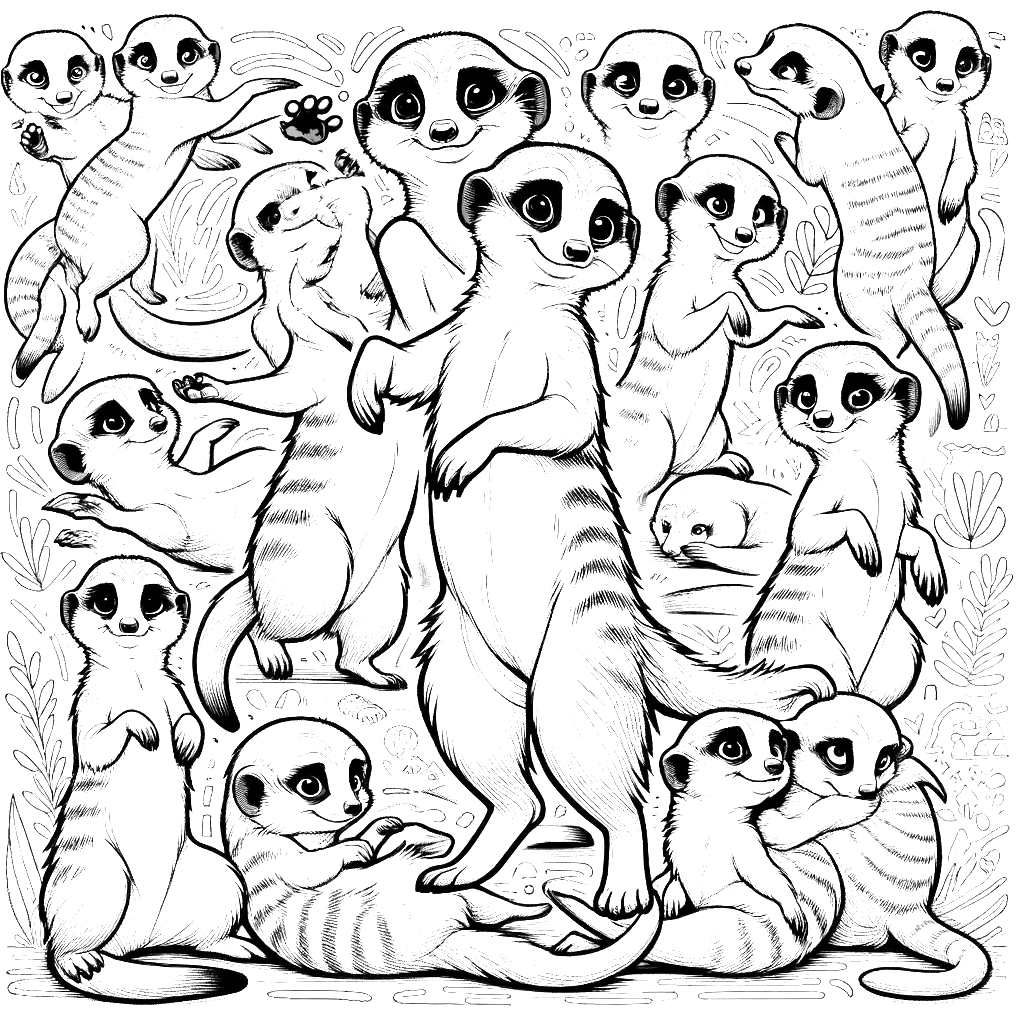 Meerkat coloring pages Meerkats coloring pages Meerkat coloring sheet Meerkat coloring sheets baby Meerkat free coloring pages Meerkat animal coloring pages Meerkat coloring page Meerkat coloring pages Meerkats free coloring pages cute Meerkat coloring pages cutest Meerkat coloring pages coloring pages gem