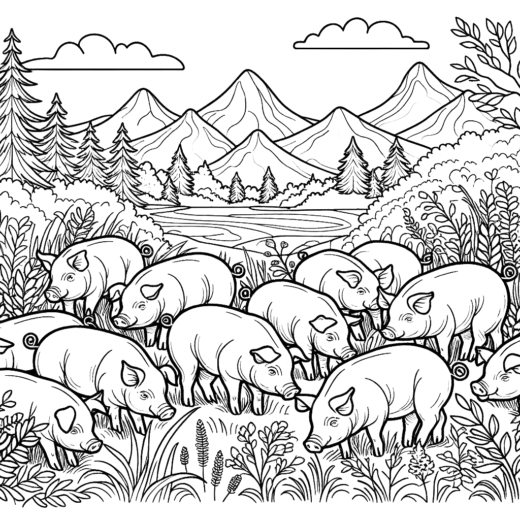 Pig coloring pages Pigs coloring pages Pig coloring sheet Pig coloring sheets baby Pig free coloring pages Pig animal coloring pages Pig coloring page Pig coloring pages Pigs free coloring pages cute Pig coloring pages cutest Pig coloring pages coloring pages gem