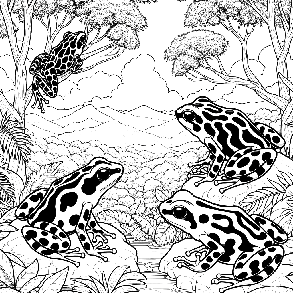 Poison dart frog coloring pages Poison dart frogs coloring pages Poison dart frog coloring sheet Poison dart frog coloring sheets baby Poison dart frog free coloring pages Poison dart frog animal coloring pages Poison dart frog coloring page Poison dart frog coloring pages Poison dart frogs free coloring pages cute Poison dart frog coloring pages cutest Poison dart frog coloring pages coloring pages gem