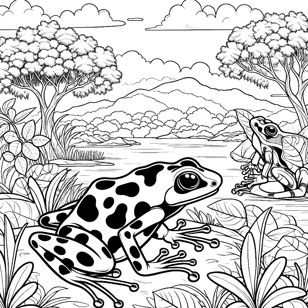 Poison dart frog coloring pages Poison dart frogs coloring pages Poison dart frog coloring sheet Poison dart frog coloring sheets baby Poison dart frog free coloring pages Poison dart frog animal coloring pages Poison dart frog coloring page Poison dart frog coloring pages Poison dart frogs free coloring pages cute Poison dart frog coloring pages cutest Poison dart frog coloring pages coloring pages gem