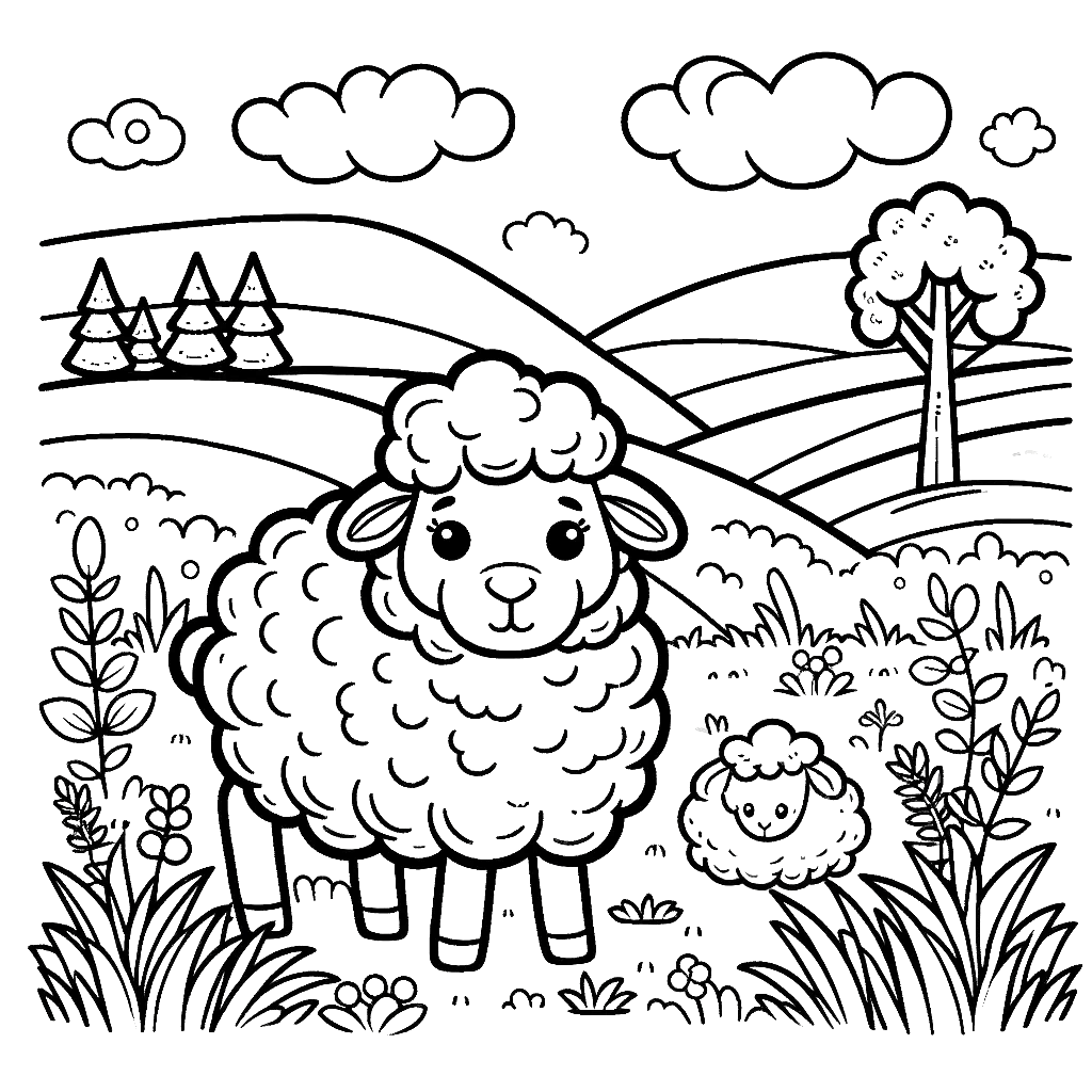 Sheep coloring pages Sheeps coloring pages Sheep coloring sheet Sheep coloring sheets baby Sheep free coloring pages Sheep animal coloring pages Sheep coloring page Sheep coloring pages Sheeps free coloring pages cute Sheep coloring pages cutest Sheep coloring pages coloring pages gem