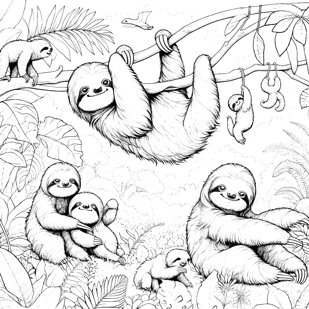 Sloth coloring pages Sloths coloring pages Sloth coloring sheet Sloth coloring sheets baby Sloth free coloring pages Sloth animal coloring pages Sloth coloring page Sloth coloring pages Sloths free coloring pages cute Sloth coloring pages cutest Sloth coloring pages coloring pages gem