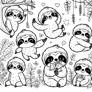 Sloth coloring pages Sloths coloring pages Sloth coloring sheet Sloth coloring sheets baby Sloth free coloring pages Sloth animal coloring pages Sloth coloring page Sloth coloring pages Sloths free coloring pages cute Sloth coloring pages cutest Sloth coloring pages coloring pages gem