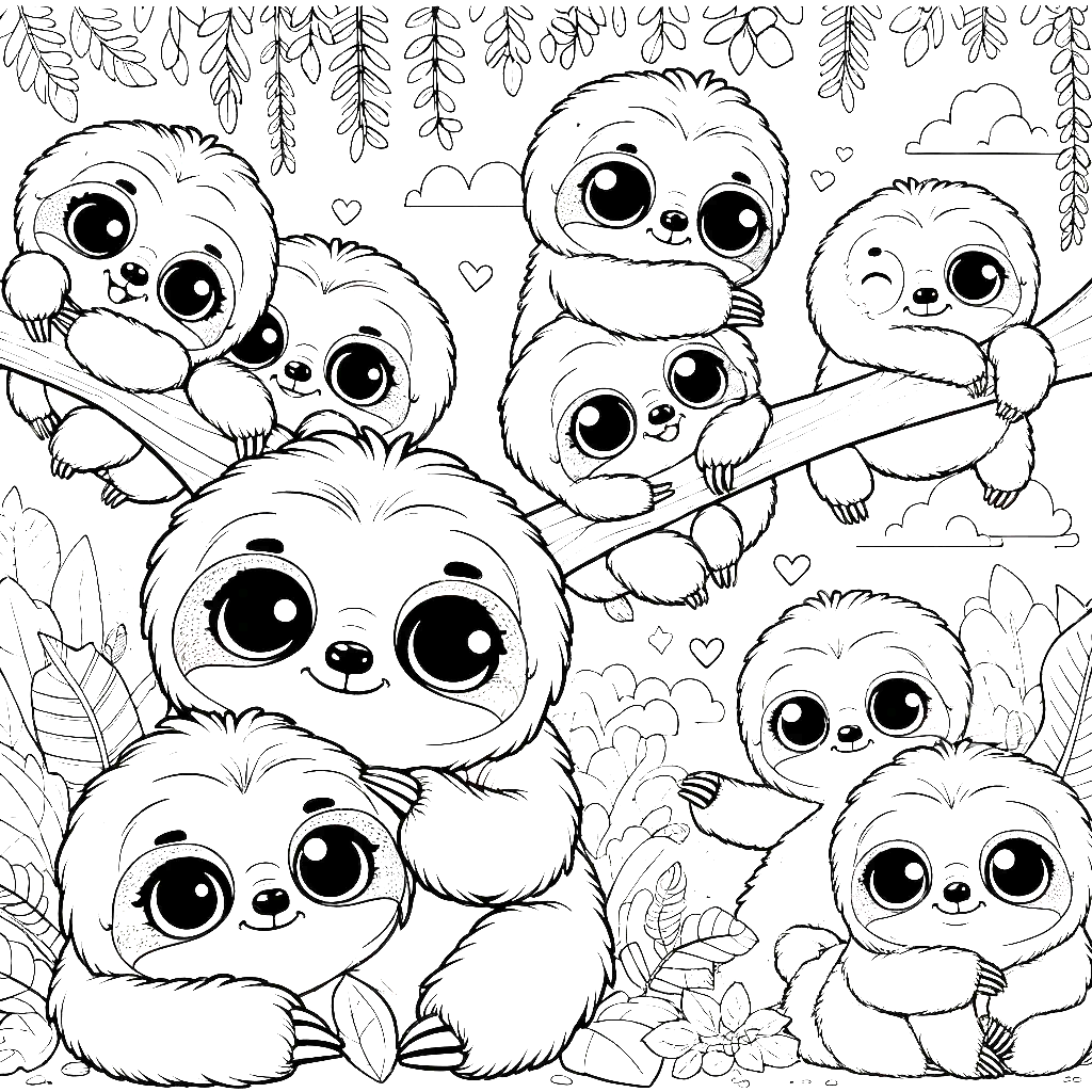 Sloth coloring pages Sloths coloring pages Sloth coloring sheet Sloth coloring sheets baby Sloth free coloring pages Sloth animal coloring pages Sloth coloring page Sloth coloring pages Sloths free coloring pages cute Sloth coloring pages cutest Sloth coloring pages coloring pages gem