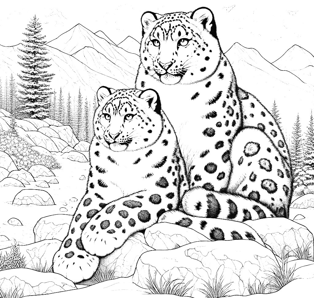 Snow leopard coloring pages Snow leopards coloring pages Snow leopard coloring sheet Snow leopard coloring sheets baby Snow leopard free coloring pages Snow leopard animal coloring pages Snow leopard coloring page Snow leopard coloring pages Snow leopards free coloring pages cute Snow leopard coloring pages cutest Snow leopard coloring pages coloring pages gem