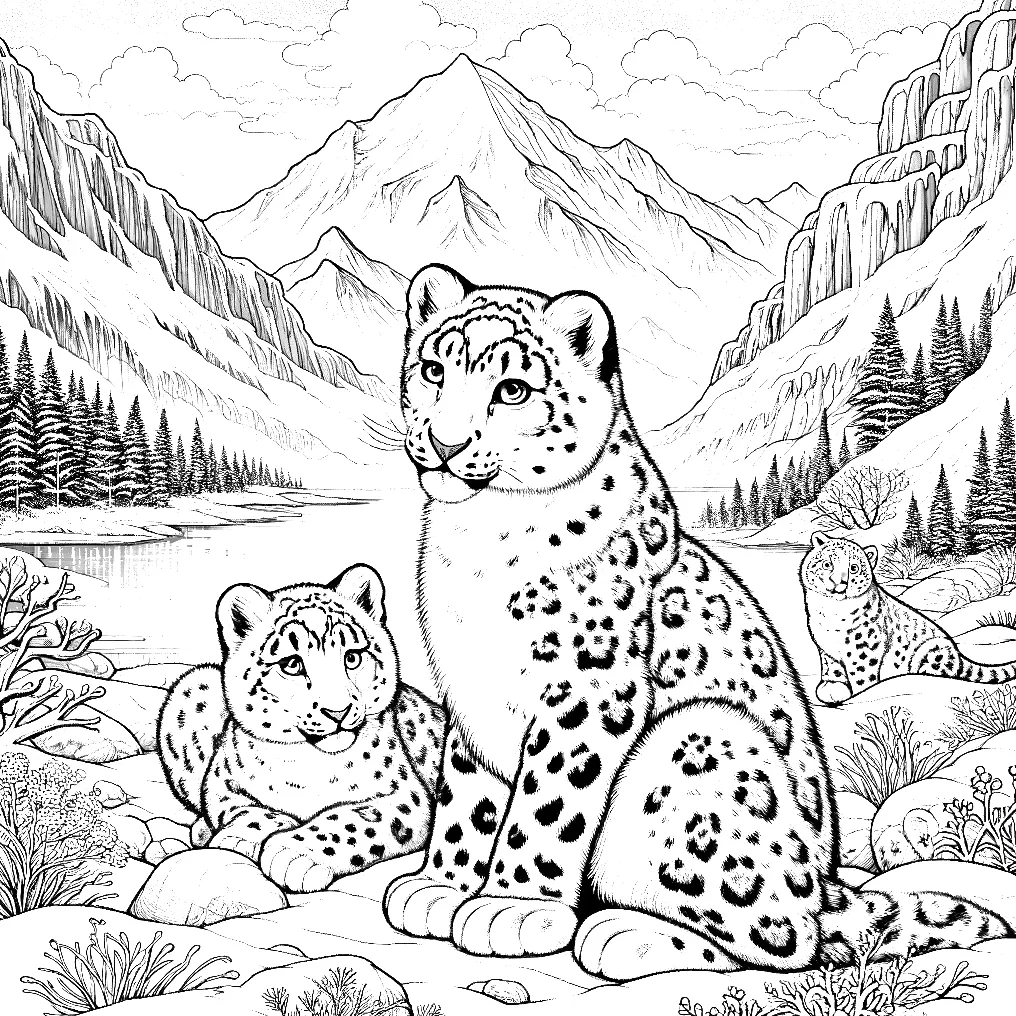 Snow leopard coloring pages Snow leopards coloring pages Snow leopard coloring sheet Snow leopard coloring sheets baby Snow leopard free coloring pages Snow leopard animal coloring pages Snow leopard coloring page Snow leopard coloring pages Snow leopards free coloring pages cute Snow leopard coloring pages cutest Snow leopard coloring pages coloring pages gem