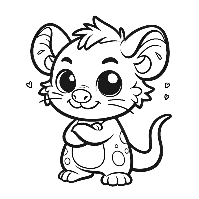 Tasmanian Devil Coloring Pages 31 - Coloring Pages Gem